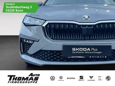 Brugt Skoda Scala Selection 116 HK (85 kW) 2025 Grå Hatchback