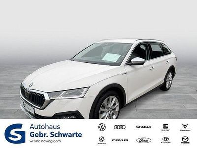 Usata Skoda Octavia 150 CV (110 kW) 2022 Bianco Station wagon