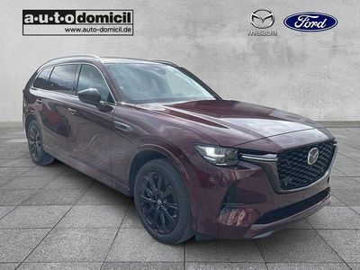 Ny Mazda CX-80 Homura-Line 254 HK (186 kW) 2026 Rød SUV