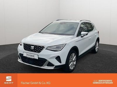 Gebraucht Seat Arona Xperience 110 PS (80 kW) 2022 Nevada weiss (metallic) SUV