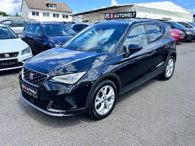 Gebraucht Seat Arona FR 116 PS (85 kW) 2024 Schwarz SUV