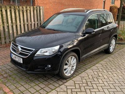 gebraucht VW Tiguan 1.4 TSI BlueMotion Technology Team Te...