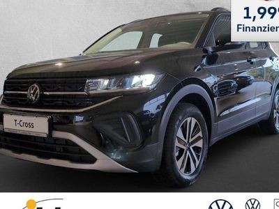 Schwarz Neu 2025 VW T-Cross SUV | 28.198 € (Etwas zu teuer)