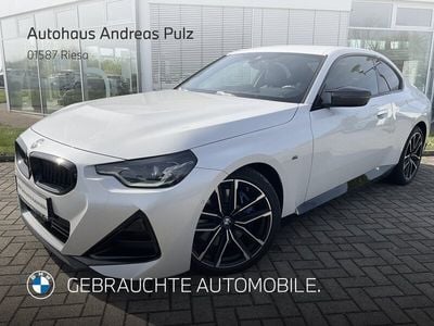 Gebraucht BMW M240i M Sport 374 PS (275 kW) 2022 Mineralweiß Coupé