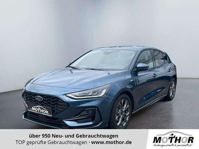 Usata Ford Focus ST-Line X 155 CV (114 kW) 2025 Blu Berlina