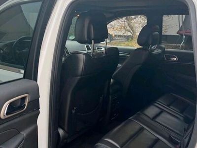 gebraucht Jeep Grand Cherokee wk2 tauchen gegen 6,7oder 8 sitzen