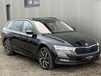 Gebraucht Skoda Octavia Clever 150 PS (110 kW) 2022 Cerna magic/black magic Kombi