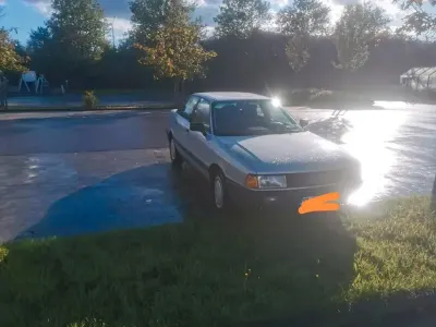 Gebraucht Audi 80 90 PS (66 kW) 1991 Blau Limousine