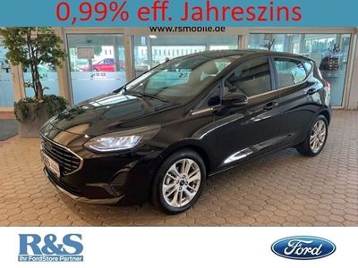 gebraucht Ford Fiesta Titanium+Rückfahrkamera+Sitzheizung+Tempomat