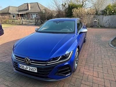 Gebraucht VW Arteon R 320 PS (235 kW) 2023 Blau Limousine