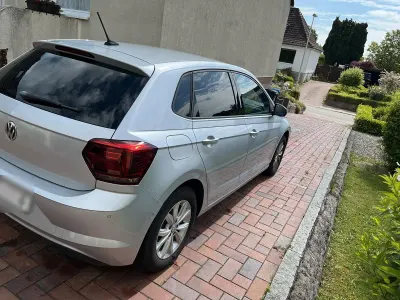 Gebraucht VW Polo Highline 95 PS (69 kW) 2018 Grau Kleinwagen