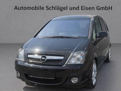Usata Opel Meriva Cosmo 105 CV (77 kW) 2008 Nero Monovolume