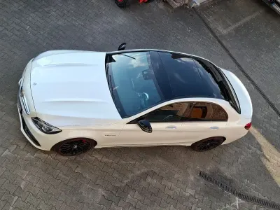 Gebraucht Mercedes C63S AMG AMG 510 PS (375 kW) 2017 Weiß Limousine