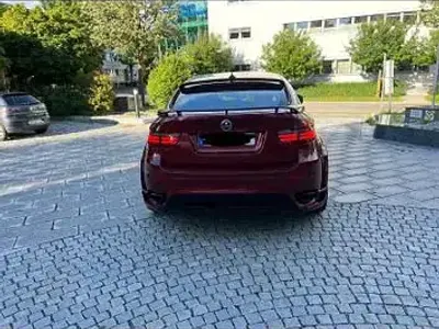 Gebraucht BMW X6 Sport Line 235 PS (172 kW) 2010 Rot SUV