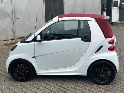 Weiß Gebraucht 2012 Smart ForTwo Cabrio Brabus Cabrio | 13.200 € (Teuer)