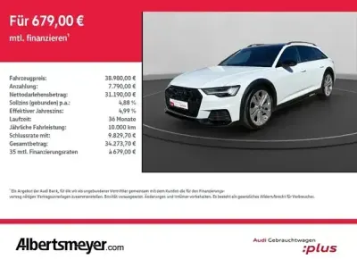 Usata Audi A6 Ambiente 286 CV (210 kW) 2019 Bianco Station wagon