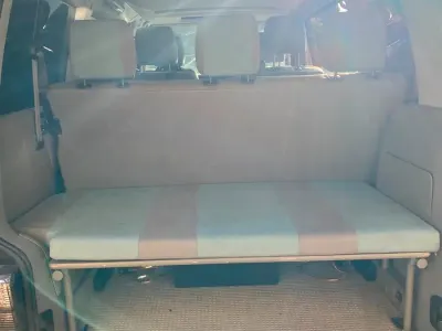 Gebraucht VW Multivan 151 PS (111 kW) 2001 Schwarz Van / Kleinbus