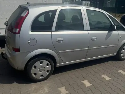 Brugt Opel Meriva 101 HK (74 kW) 2005 Sølv MPV