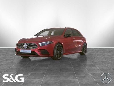 Manufaktur lack manufaktur patag Gebraucht 2021 Mercedes A250 AMG Limousine | 28.990 € (Guter Preis)
