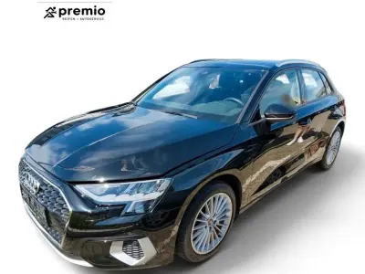 Gebraucht Audi A3 Advanced 150 PS (110 kW) 2022 Schwarz Limousine
