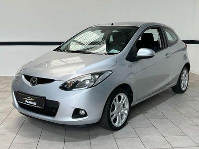 Gebraucht Mazda 2 Inclusive 86 PS (63 kW) 2009 Silber Limousine