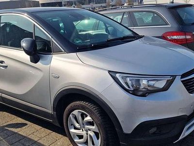 Gebraucht Opel Crossland X Innovation 131 PS (96 kW) 2019 Silber SUV