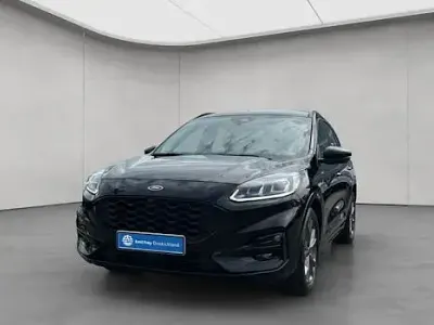 Gebraucht Ford Kuga ST-Line 120 PS (88 kW) 2024 Agate black metallic SUV
