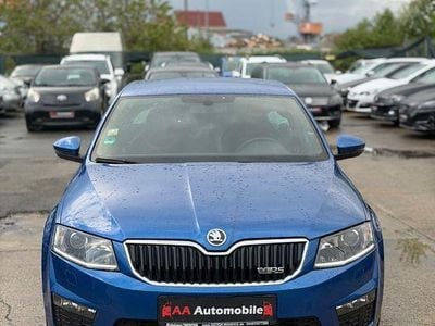 Usado Skoda Octavia RS 220 HP (161 kW) 2015 Azul Citadino