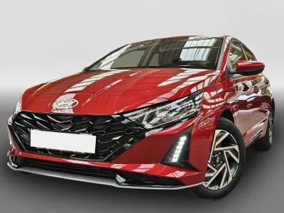 Neu Hyundai i20 90 PS (66 kW) 2026 Rot Kleinwagen
