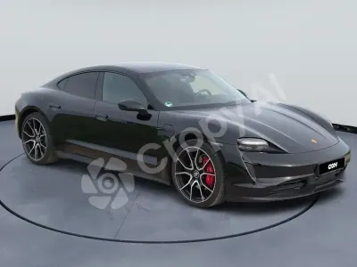 Second-hand Porsche Taycan 4S 419 kW (571 CP) 2022 Negru Berlinǎ