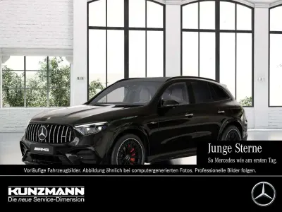 Gebraucht Mercedes GLC63 AMG AMG 680 PS (500 kW) 2024 Schwarz SUV
