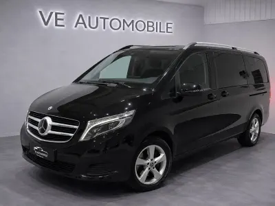 Używany Mercedes V220 Edition 163 KM (119 kW) 2019 Czarny Minivan