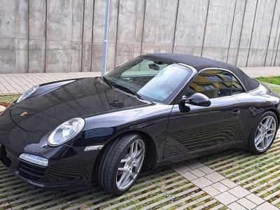 Gebraucht Porsche 997 345 PS (253 kW) 2009 Schwarz Cabrio