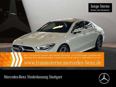 gebraucht Mercedes CLA200 Cp. AMG LED Kamera Laderaump Spurhalt-Ass