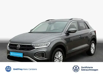 Second-hand VW T-Roc Life 116 CP (85 kW) 2024 Gri SUV