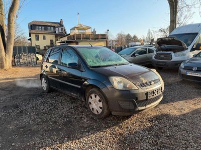 Schwarz Gebraucht 2006 Ford Fiesta Kleinwagen | 699 € (Guter Preis)