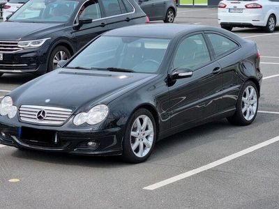 gebraucht Mercedes C200 Sportcoupe cl203