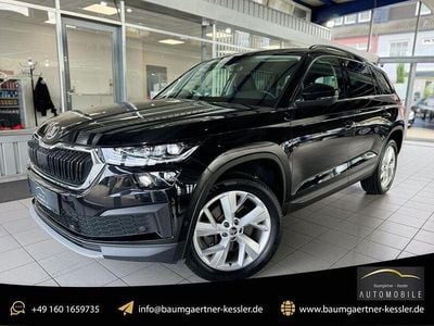Schwarzmagic perleffekt Gebraucht 2022 Skoda Kodiaq SUV | 31.990 € (Teuer)