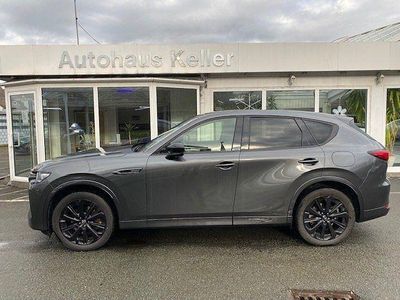 Gebraucht Mazda CX-60 Homura-Line 328 PS (241 kW) 2022 Machine grey SUV