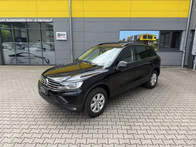 Gebraucht VW Touareg Terrain Tech 262 PS (192 kW) 2016 Schwarz SUV