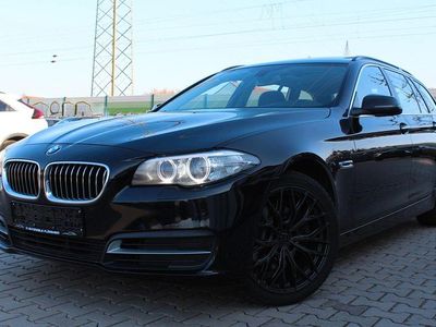 Gebraucht BMW 520 Comfort Edition 184 PS (135 kW) 2014 Schwarz Kombi