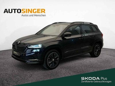 Gebraucht Skoda Karoq SportLine 190 PS (139 kW) 2025 Schwarz SUV