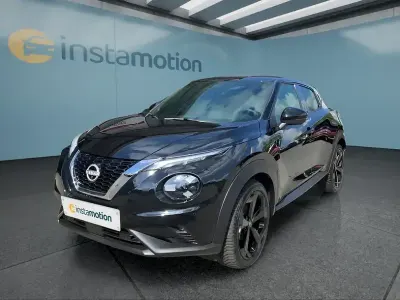 Używany Nissan Juke Tekna 114 KM (83 kW) 2025 Czarny SUV