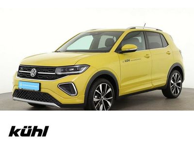 Gebraucht VW T-Cross R-line 116 PS (85 kW) 2024 Grape yellow SUV