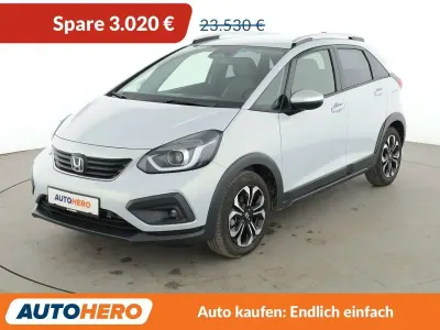 Gebraucht Honda Jazz Executive 109 PS (80 kW) 2024 Weiß Kleinwagen
