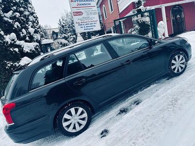 Schwarz Gebraucht 2008 Toyota Avensis Kombi | 6.999 € (Teuer)