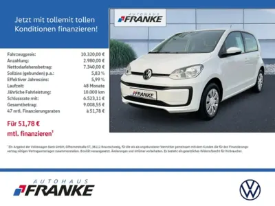 Usado VW up! 65 HP (47 kW) 2022 Citadino