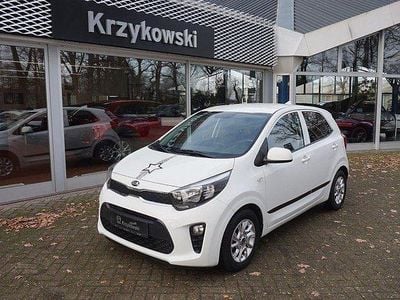 Weiß Gebraucht 2021 Kia Picanto DREAM-TEAM Edition Kleinwagen | 12.973 € (Fairer Preis)