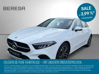 Brugt Mercedes A200 Progressive 163 HK (119 kW) 2025 Hvid Sedan