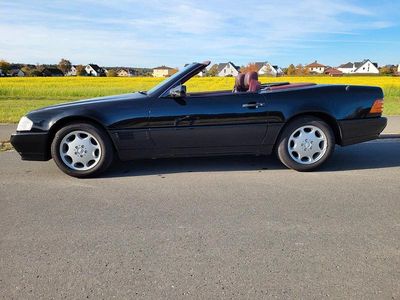 Schwarz Gebraucht 1994 Mercedes SL320 Cabrio | 14.990 €